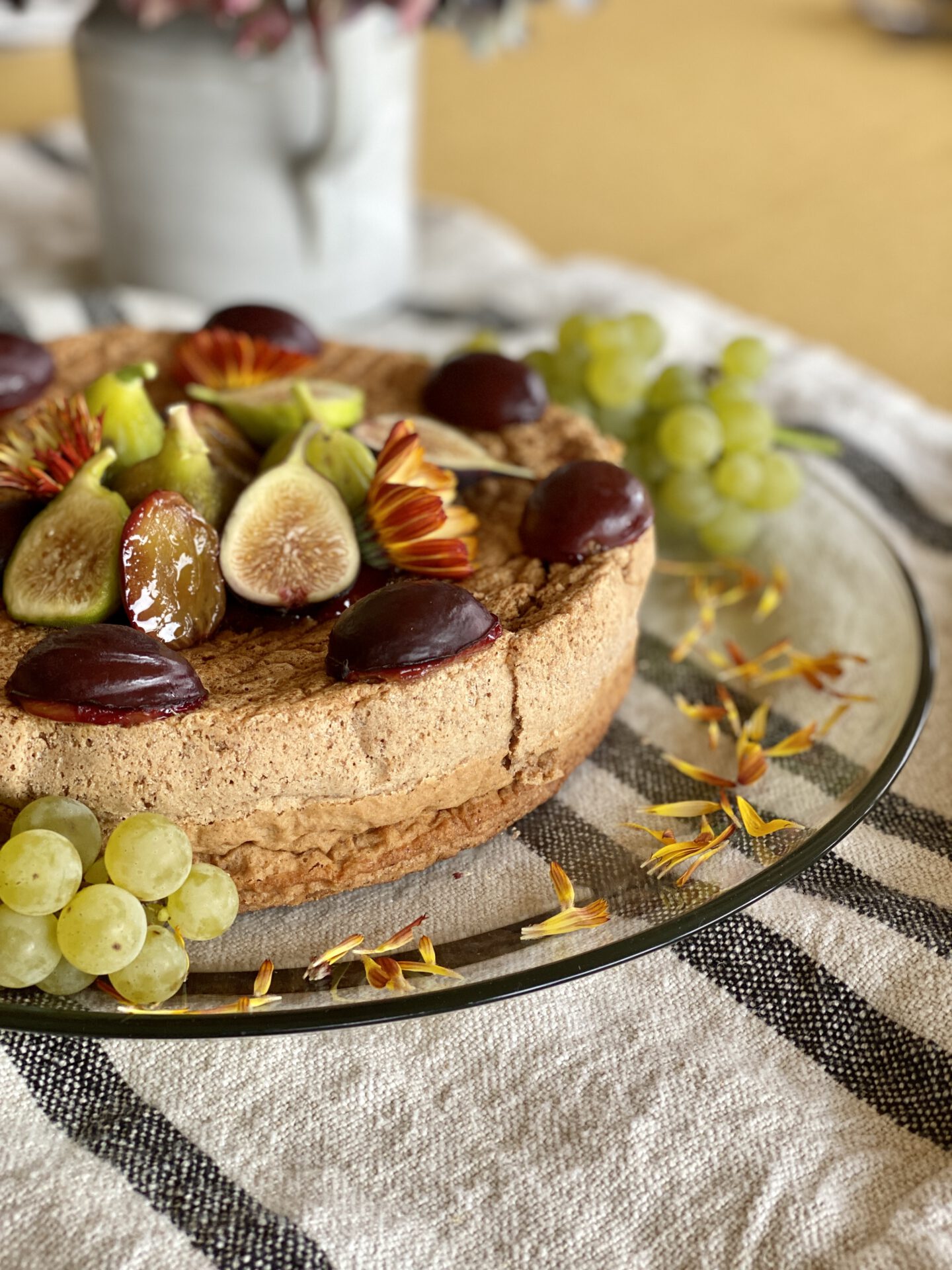 Flourless Walnut Cake with Coffee + Spice Versions - 101-Mile Kitchen